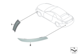 Diagram for BMW 650i xDrive Gran Coupe Bumper Reflector - 63147844023