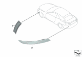 Diagram for 2017 BMW 640i Bumper Reflector - 63147844023