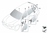 Diagram for 2012 BMW X3 Window Regulator - 51357382139