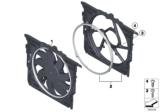 Diagram for BMW M6 Cooling Fan Assembly - 17422283923