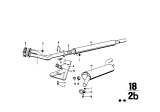 Diagram for BMW 2002tii Exhaust Pipe - 18121245265