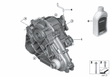 Diagram for BMW X6 M Transfer Case - 27107854164