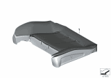 Diagram for 2016 BMW X5 Seat Cushion Pad - 52107992530