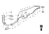 Diagram for 1978 BMW 530i Fuel Pump - 16121107414