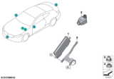 Diagram for BMW 745e xDrive Body Control Module - 66519458746