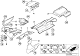 Diagram for 1997 BMW Z3 Exhaust Heat Shield - 51488397682