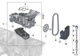 Diagram for BMW 530i Timing Chain - 11418631843