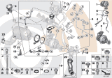 Diagram for BMW Turbocharger - 11657811404