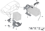 Diagram for BMW Battery Vent Tube - 61219350093