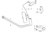 Diagram for 2001 BMW 525i Antenna Cable - 65248370605