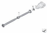 Diagram for 2015 BMW 320i Drive Shaft - 26107609361