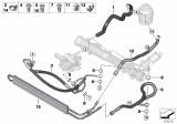 Diagram for BMW 335is Power Steering Hose - 32416776882