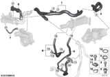 Diagram for 2010 BMW X5 Radiator Hose - 11537808112