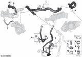 Diagram for 2010 BMW X5 Cooling Hose - 11537806706