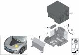 Diagram for 2015 BMW i8 Battery Vent Tube - 61217632601