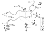 Diagram for BMW Alpina B7 Oil Cooler Hose - 17227961445