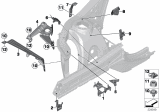 Diagram for 2015 BMW X3 Engine Mount Bracket - 41117267092