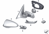 Diagram for 2016 BMW M5 Mirror Cover - 51168050469