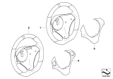 Diagram for 2006 BMW 325xi Steering Wheel - 32302157307