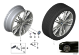 Diagram for 2020 BMW X1 Alloy Wheels - 36108064569