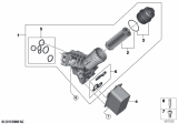 Diagram for 2017 BMW 540i Oil Filter - 11428583895