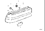 Diagram for 1988 BMW M5 Tail Light - 63211375838