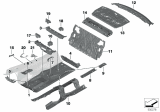 Diagram for 2018 BMW 530e xDrive Floor Pan - 41007444013