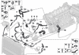 Diagram for BMW 323i Radiator Hose - 17127531579