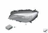 Diagram for 2009 BMW 750i Headlight - 63117228423