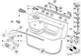 Diagram for BMW Z3 M Weather Strip - 51718397375