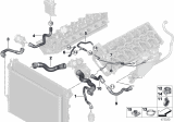 Diagram for 2017 BMW M760i xDrive Cooling Hose - 17128602729