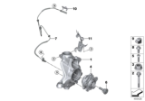 Diagram for 2020 BMW 330i xDrive Steering Knuckle - 31216878611