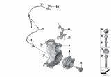 Diagram for 2020 BMW 330i xDrive Steering Knuckle - 31216878611