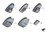 Diagram for 2010 BMW X5 Mirror Cover - 51169130062