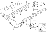 Diagram for 2004 BMW 645Ci Fuel Injector O-Ring - 13641437487