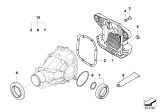 Diagram for 2006 BMW Z4 M Differential Seal - 33102229707