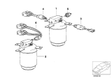 Diagram for BMW 530i HVAC System Switch - 64531390070