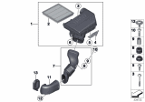 Diagram for 2015 BMW 740Li xDrive Air Filter Box - 13717583725