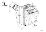 Diagram for 1978 BMW 320i Air Filter - 13721262600