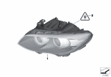 Diagram for 2011 BMW 335i xDrive Headlight - 63117273216