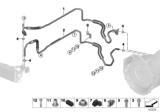 Diagram for BMW M3 Oil Cooler Hose - 17222283581