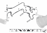 Diagram for 2010 BMW M3 Oil Cooler Hose - 17222283581