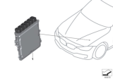 Diagram for BMW 330e Ignition Control Module - 12148671965