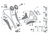 Diagram for BMW 650i xDrive Gran Coupe Crankshaft Gear - 11217571037