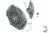 Diagram for 2012 BMW M6 Pressure Plate - 21217849699