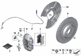 Diagram for 2018 BMW M3 Brake Caliper - 34217850466