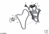 Diagram for BMW 135i Timing Chain Guide - 11317523884