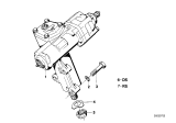 Diagram for BMW 630CSi Steering Gearbox - 32131111873