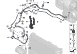 Diagram for BMW M235i xDrive Gran Coupe A/C Liquid Line Hoses - 64536834659