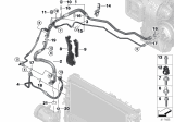 Diagram for BMW 228i xDrive Gran Coupe A/C Liquid Line Hoses - 64539869635